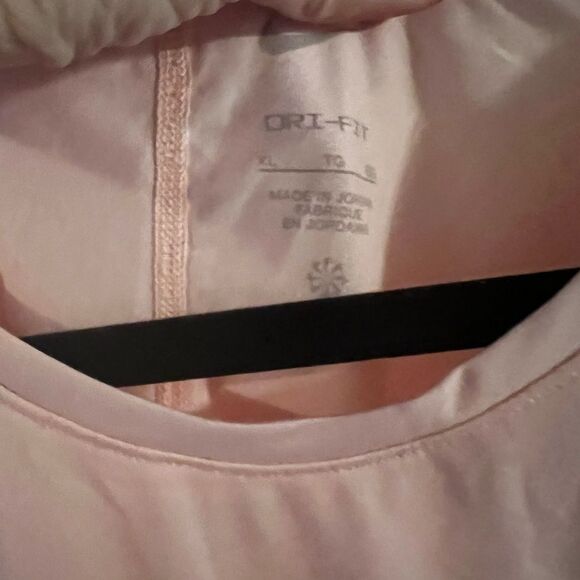 Nike Dri-FIT Swoosh Short-Sleeve Running Top nwt extra large xl pink - Picture 6 of 10